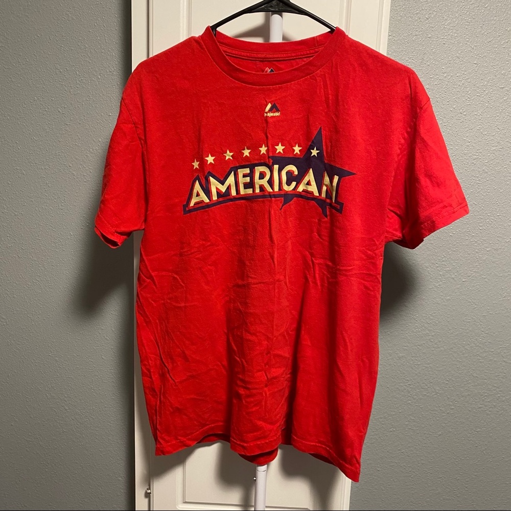American League Hernandez Tee M